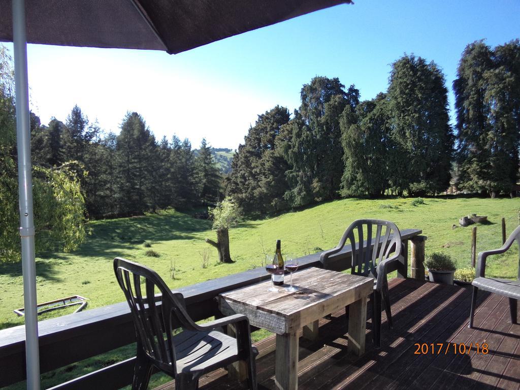 Earthsounds Country Cottage Taumarunui Zewnętrze zdjęcie